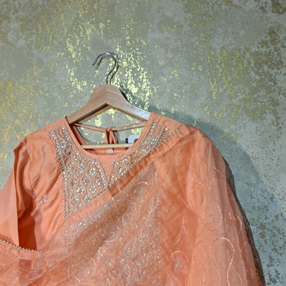 Designer Trouser Suit with Dupatta Punjabi Party Wear Dresses Ladies Girls Ethnic Wear Indian Handmade Boutique