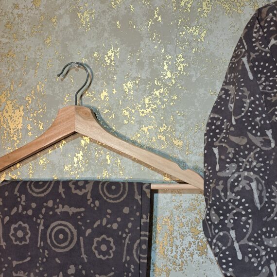 Designer Grey Block Printed Pure Cotton Casual Punjabi Salwar Suits with Dupatta Dresses