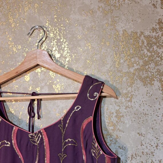 Purple & Peach Designer Palazzo Suit with Dupatta Punjabi Party Wear Dresses Ladies Girls Ethnic Wear Indian Handmade Boutique