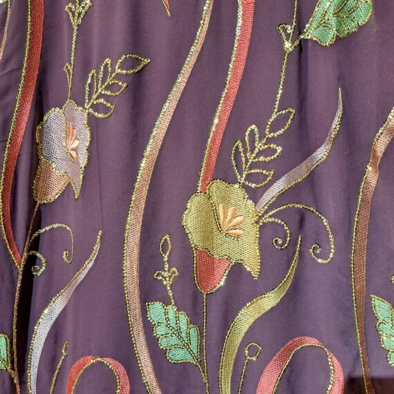 Purple & Peach Designer Palazzo Suit with Dupatta Punjabi Party Wear Dresses Ladies Girls Ethnic Wear Indian Handmade Boutique