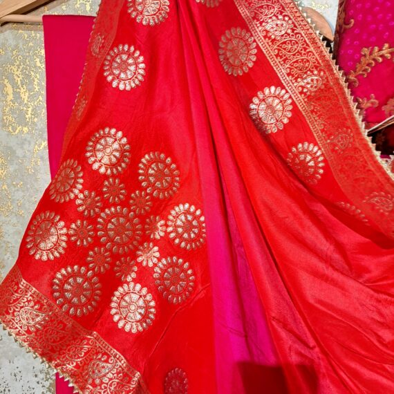 Designer Trouser Suit with Dupatta Punjabi Party-wear Dresses Ladies Girls Ethnic Wear Indian Handmade Boutique