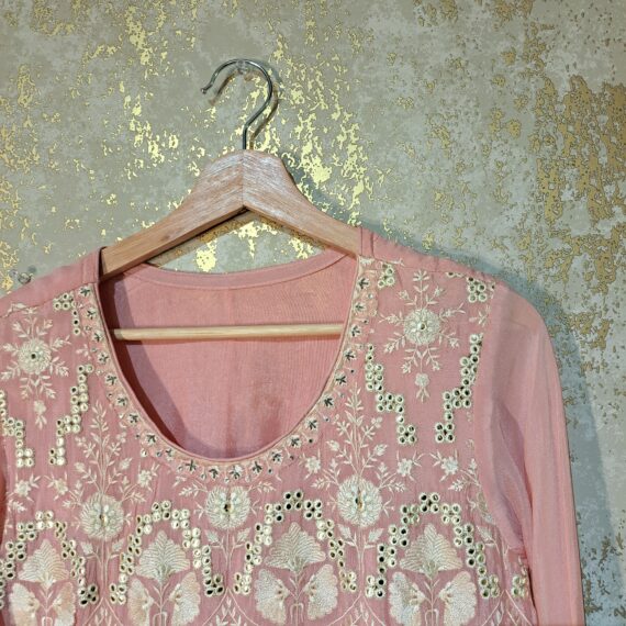 Designer Palazzo Suit with Dupatta Punjabi Party-wear Dresses Ladies Girls Ethnic Wear Indian Handmade Boutique