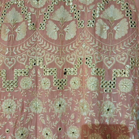 Designer Palazzo Suit with Dupatta Punjabi Party-wear Dresses Ladies Girls Ethnic Wear Indian Handmade Boutique
