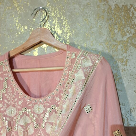 Designer Palazzo Suit with Dupatta Punjabi Party-wear Dresses Ladies Girls Ethnic Wear Indian Handmade Boutique
