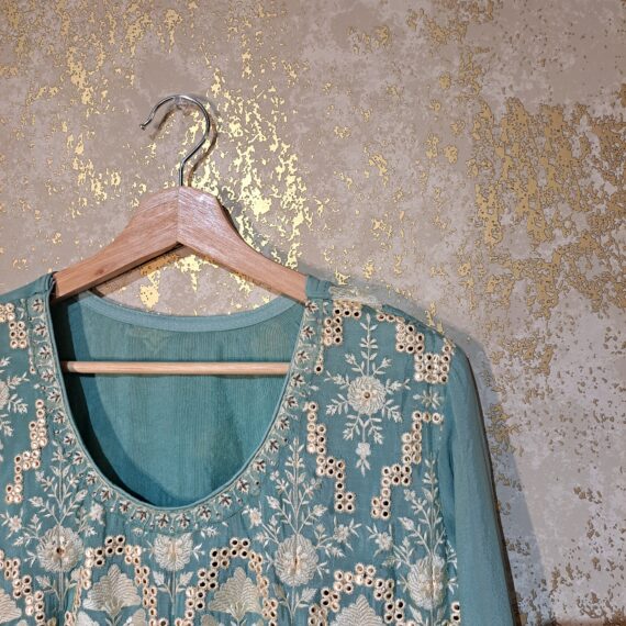 Designer Palazzo Suit with Dupatta Punjabi Party-wear Dresses Ladies Girls Ethnic Wear Indian Handmade Boutique