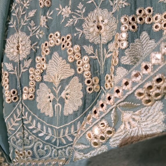 Designer Palazzo Suit with Dupatta Punjabi Party-wear Dresses Ladies Girls Ethnic Wear Indian Handmade Boutique
