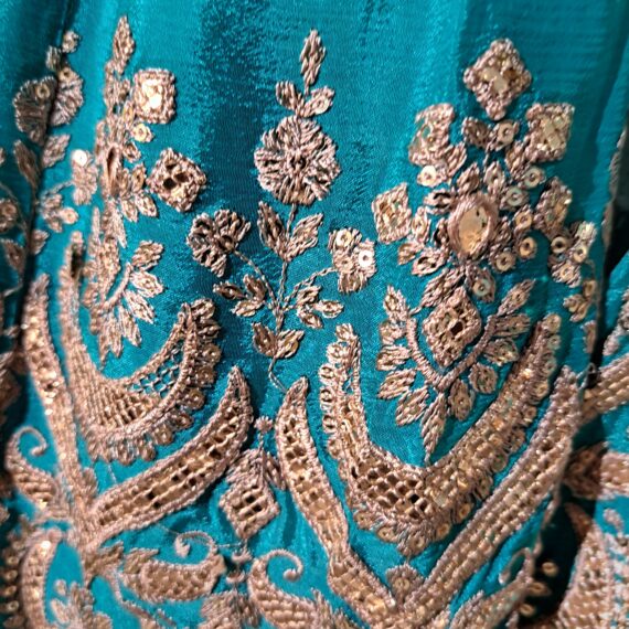 Designer Palazzo Suit with Dupatta Punjabi Party-wear Dresses Ladies Girls Ethnic Wear Indian Handmade Boutique