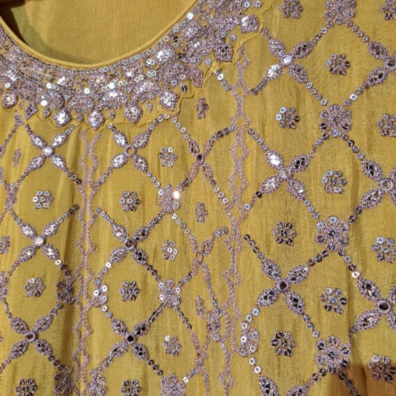 Designer Palazzo Suit with Dupatta Punjabi Party-wear Dresses Ladies Girls Ethnic Wear Indian Handmade Boutique