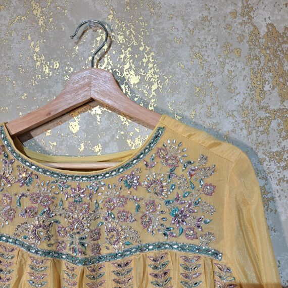 Designer Palazzo Suit with Dupatta Punjabi Party-wear Dresses Ladies Girls Ethnic Wear Indian Handmade Boutique