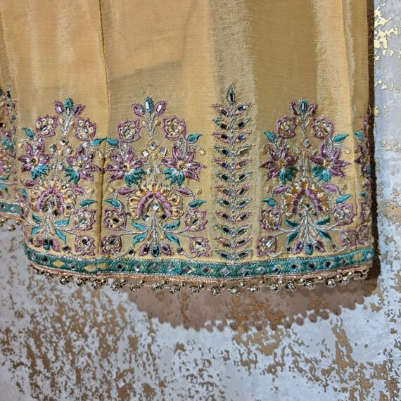 Designer Palazzo Suit with Dupatta Punjabi Party-wear Dresses Ladies Girls Ethnic Wear Indian Handmade Boutique