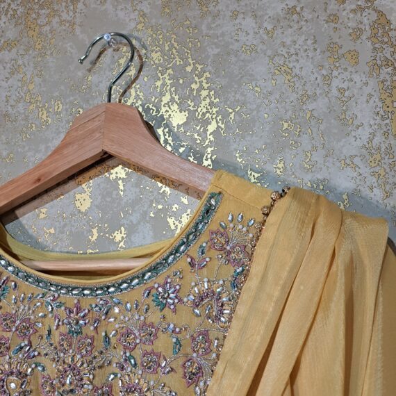 Designer Palazzo Suit with Dupatta Punjabi Party-wear Dresses Ladies Girls Ethnic Wear Indian Handmade Boutique