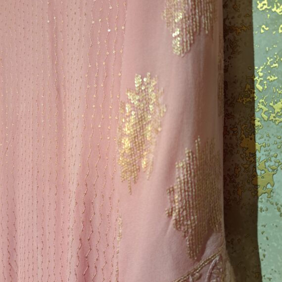 Pink Designer Palazzo Suit with Dupatta Punjabi Party Wear Dresses Ladies Girls Ethnic Wear Indian Handmade Boutique