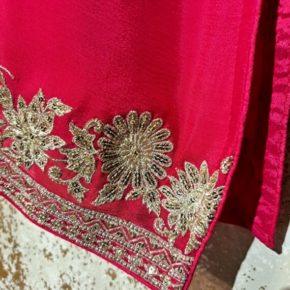 Designer Pink Firozi Salwar Suit With Dupatta Punjabi Party Wear Dresses Ladies Girls Ethnic Wear Indian Handmade Boutique