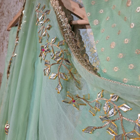 Designer Punjabi Party Wear Trouser Suit With Dupatta Dresses Ladies Girls Ethnic Wear Indian Handmade Boutique