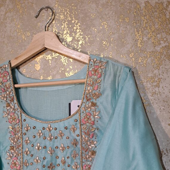 Designer Punjabi Party Wear Trouser Suit With Dupatta Dresses Ladies Girls Ethnic Wear Indian Handmade Boutique