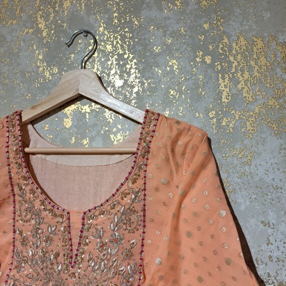 Designer Punjabi Party Wear Trouser Suit With Dupatta Dresses Ladies Girls Ethnic Wear Indian Handmade Boutique