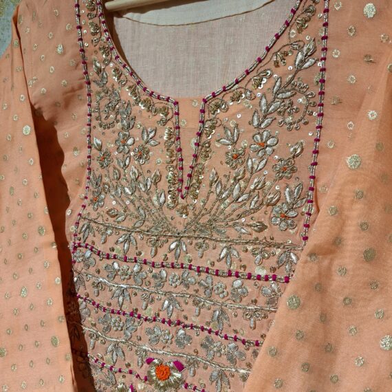 Designer Punjabi Party Wear Trouser Suit With Dupatta Dresses Ladies Girls Ethnic Wear Indian Handmade Boutique