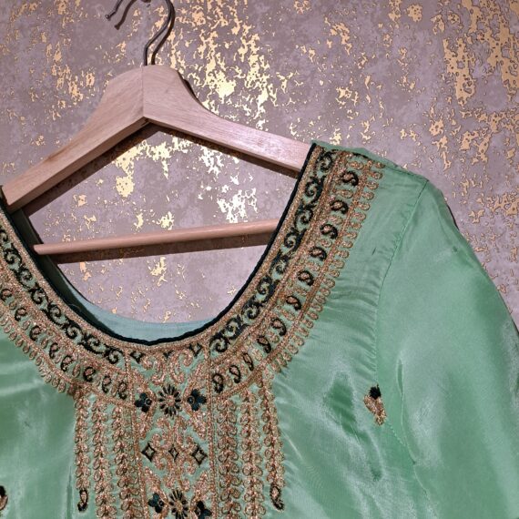 Designer Punjabi Party Wear Palazzo Suit With Dupatta Dresses Ladies Girls Ethnic Wear Indian Handmade Boutique