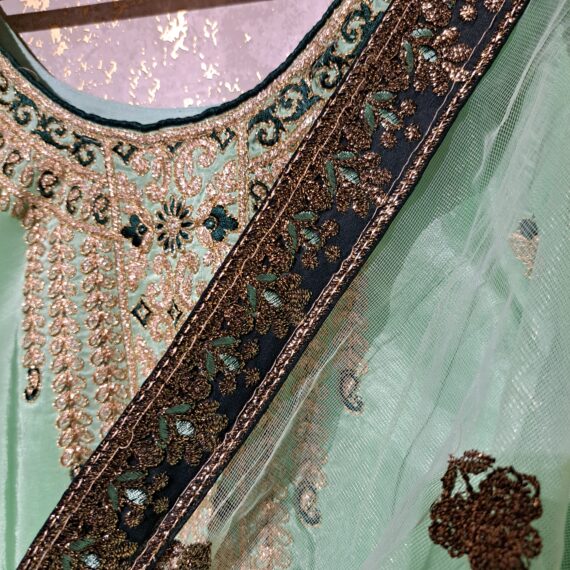 Designer Punjabi Party Wear Palazzo Suit With Dupatta Dresses Ladies Girls Ethnic Wear Indian Handmade Boutique