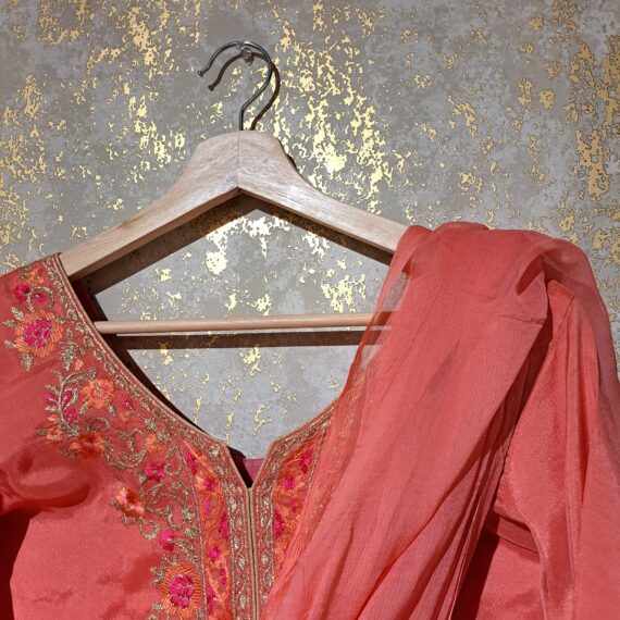 Designer Party Wear Palazzo Suit With Dupatta Dresses Ladies Girls Ethnic Wear Indian Handmade Boutique