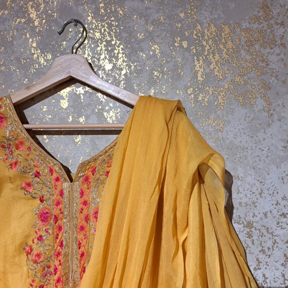 Designer Party Wear Palazzo Suit With Dupatta Dresses Ladies Girls Ethnic Wear Indian Handmade Boutique