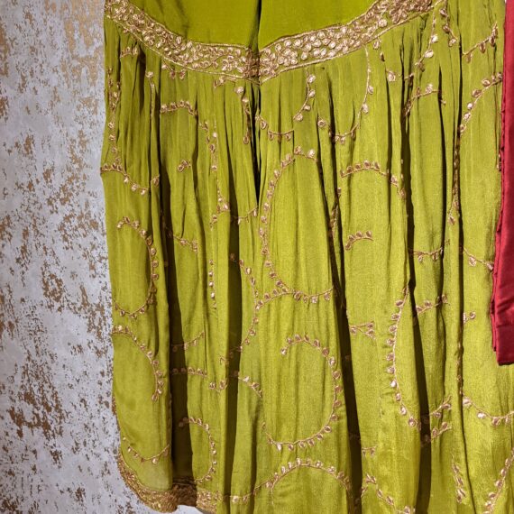 Designer Party Wear Palazzo Suit With Dupatta Dresses Ladies Girls Ethnic Wear Indian Handmade Boutique