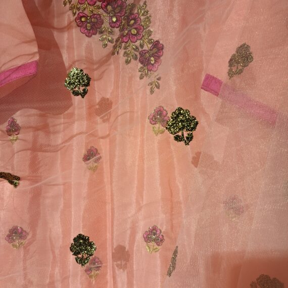 Designer Pink & Wine Party Wear Palazzo Suit With Dupatta Dresses Ladies Girls Ethnic Wear Indian Handmade Boutique