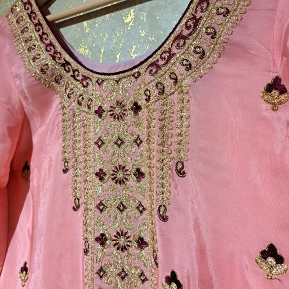 Designer Party Wear Palazzo Suit With Dupatta Dresses Ladies Girls Ethnic Wear Indian Handmade Boutique