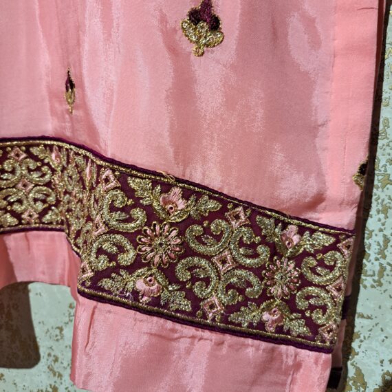 Designer Party Wear Palazzo Suit With Dupatta Dresses Ladies Girls Ethnic Wear Indian Handmade Boutique