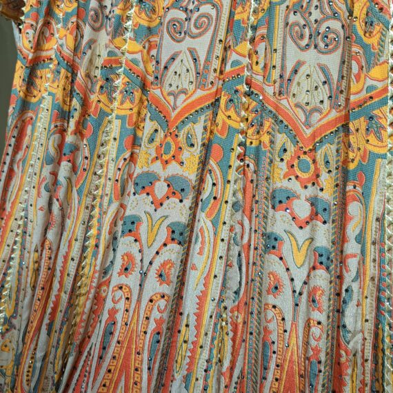 Designer Party Wear Digital Printed Anarkali Ladies Girls Ethnic Wear Indian Traditional Outfit