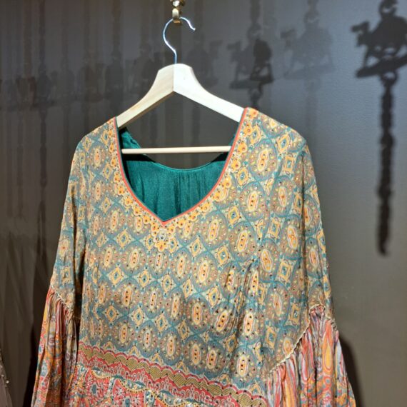Designer Party Wear Digital Printed Anarkali Ladies Girls Ethnic Wear Indian Traditional Outfit
