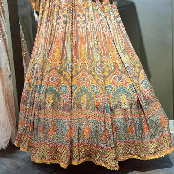 Designer Party Wear Digital Printed Anarkali Ladies Girls Ethnic Wear Indian Traditional Outfit
