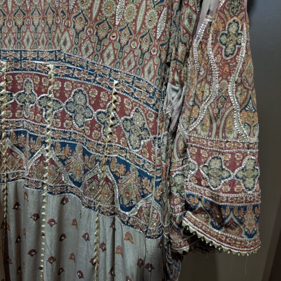 Designer Party Wear Digital Printed Anarkali Ladies Girls Ethnic Wear Indian Traditional Outfit