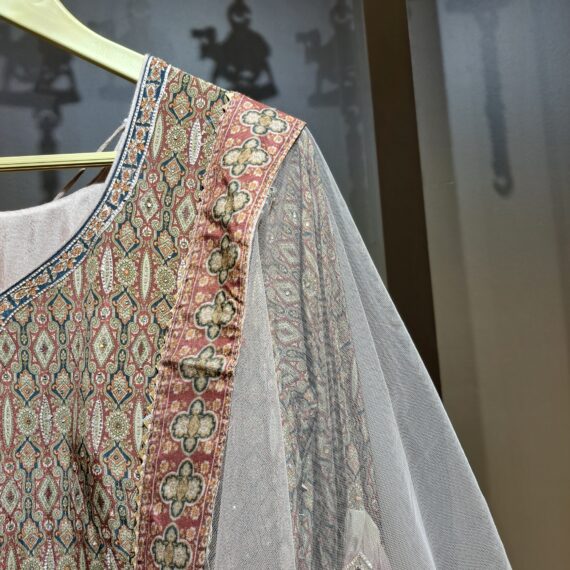 Designer Party Wear Digital Printed Anarkali Ladies Girls Ethnic Wear Indian Traditional Outfit