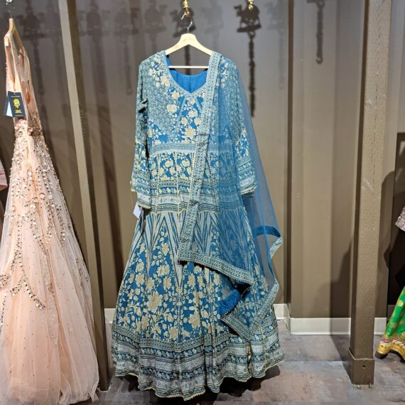 Designer Party Wear Digital Printed Anarkali Ladies Girls Ethnic Wear Indian Traditional Outfit
