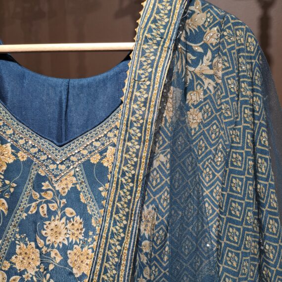 Designer Party Wear Digital Printed Anarkali Ladies Girls Ethnic Wear Indian Traditional Outfit