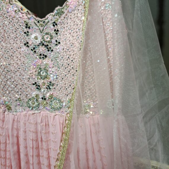 Designer Party Wear Embroidered Anarkali Suits Ladies Girls Ethnic Wear Indian Outfit