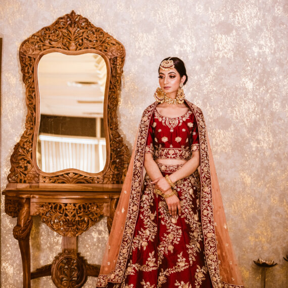 Designer Embroidered Lehenga Choli Main Day & Reception Dresses Ladies Girls Ethnic Wear Indian Boutique
