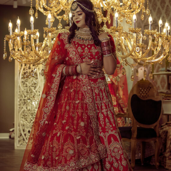 Designer Embroidered Lehenga Choli Main Day & Reception Dresses Ladies Girls Ethnic Wear Indian Boutique
