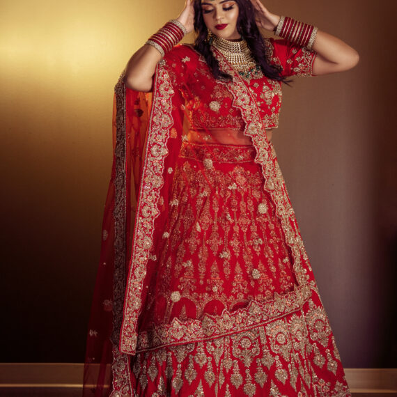 Designer Embroidered Lehenga Choli Main Day & Reception Dresses Ladies Girls Ethnic Wear Indian Boutique