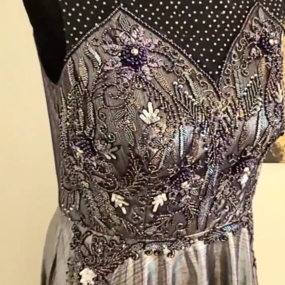 Designer Black Gown Punjabi Party Wear Dresses Wedding Receptions for Ladies Girls Indian Handmade Boutique