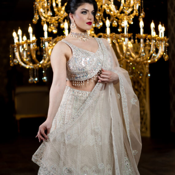 Designer Lehenga Choli Indo Western Partywear Dresses Ladies Girls Ethnic Wear Indian Boutique
