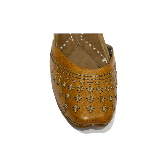 Traditional Indian Punjabi Juttis Women Ladies Mojari Ethnic Shoes Handmade Jutti Comfort Flat