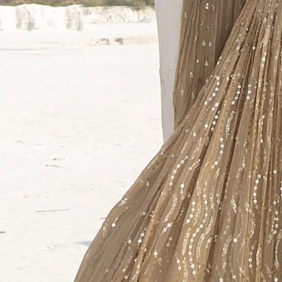 Designer Lehenga Blouse with Shrug intricate Handwork
