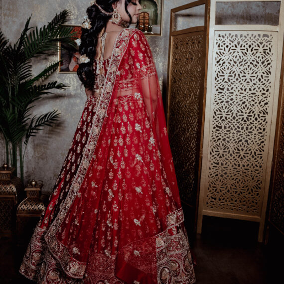 Designer Embroidered Lehenga Choli Main Day & Reception Dresses Ladies Girls Ethnic Wear Indian Boutique