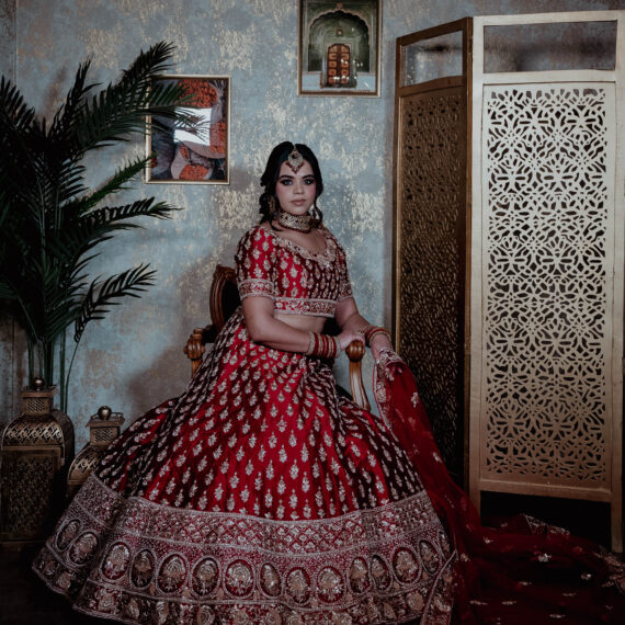 Designer Embroidered Lehenga Choli Main Day & Reception Dresses Ladies Girls Ethnic Wear Indian Boutique