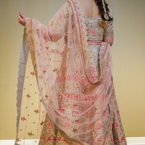 Designer Embroidered Lehenga Choli Mehndi Sangeet Partywear Dresses Ladies Girls Ethnic Wear Indian Boutique