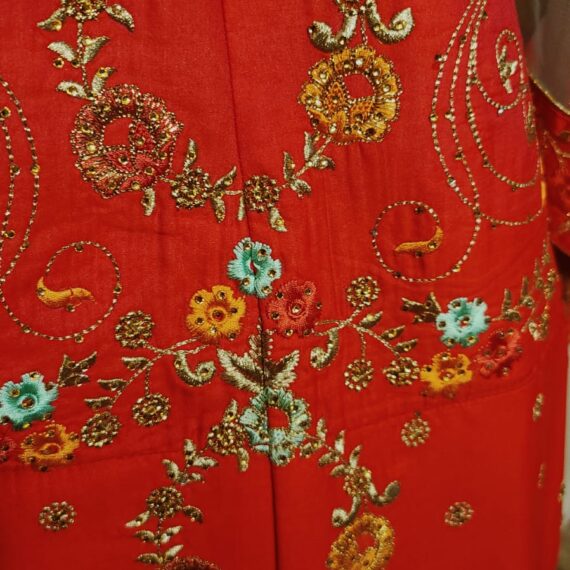 Peach Lehenga Choli Wedding Partyware Indian Dresses Ladies Girls Handmade Indian Boutique