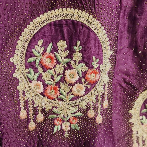Designer Wine Lehenga Punjabi Party Wedding Dress Ladies Girls Ethnic Wear Indian Boutique