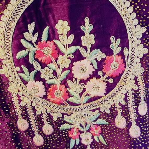 Designer Wine Lehenga Punjabi Party Wedding Dress Ladies Girls Ethnic Wear Indian Boutique